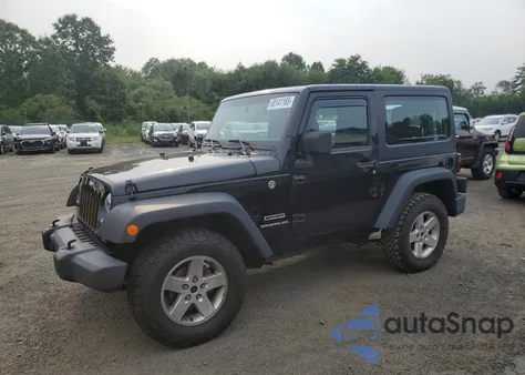 2015 Jeep Wrangler Sport из США, поврежденный, VIN 1C4AJWAG9FL622510